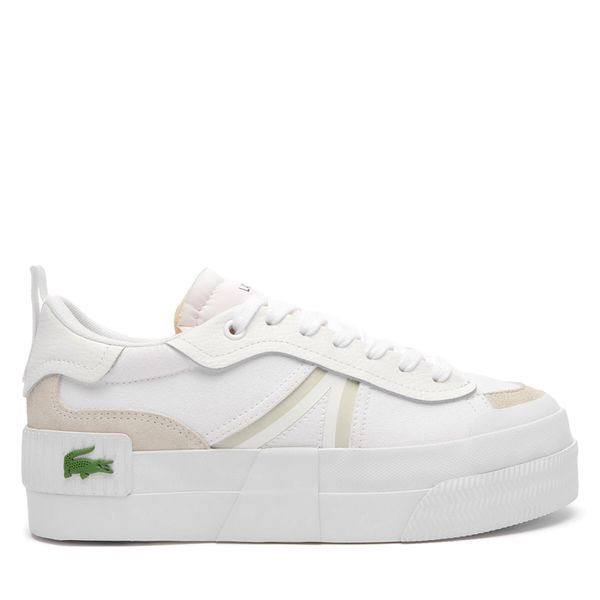 Lacoste Superge Lacoste L004 Platform 747CFA0028 Bela