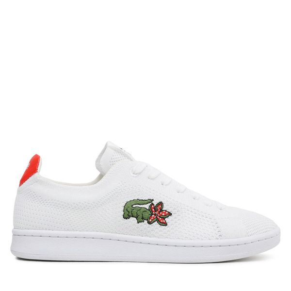 Lacoste Superge Lacoste Lacoste x Netflix Kadın Carnaby Piquée Beyaz 745SFA0098 Bela