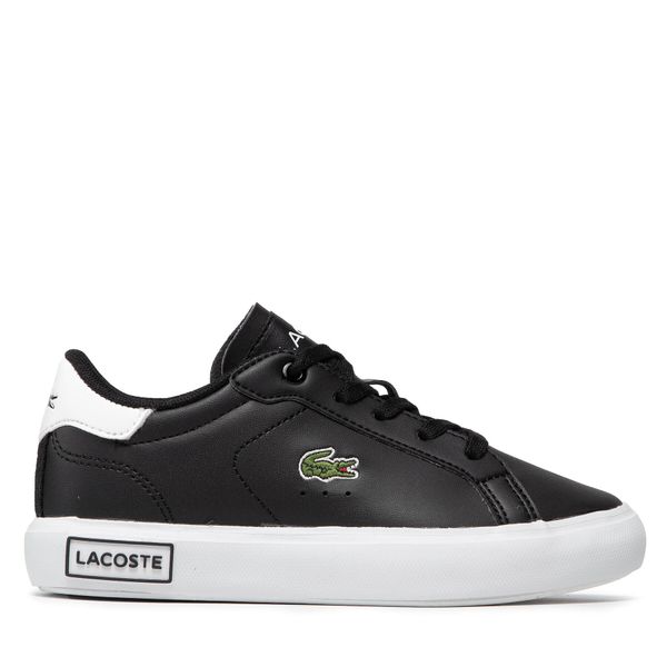 Lacoste Superge Lacoste Powercourt 0721 1 Suc 7-41SUC0014312 Črna