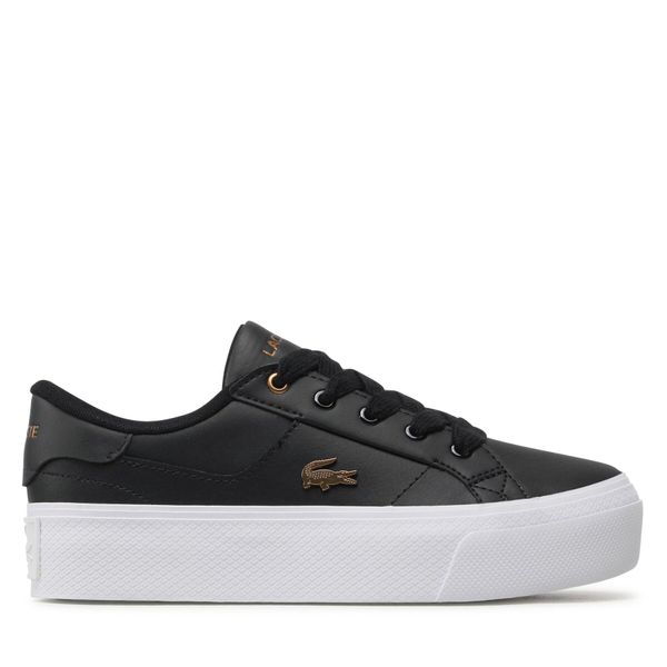 Lacoste Superge Lacoste Ziane Platform 123 1 Cfa 745CFA0013312 Črna