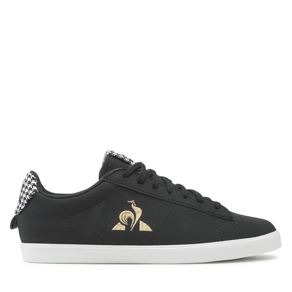 Le Coq Sportif Superge Le Coq Sportif Elsa Pied De Poule 2220209 Black