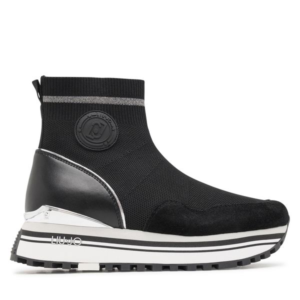 Liu Jo Superge Liu Jo Maxi Wonder 66 BF3101 TX047 Črna