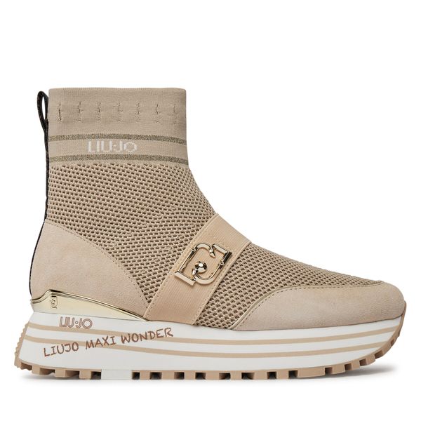 Liu Jo Superge Liu Jo Maxi Wonder 75 BA4061 TX397 Bež
