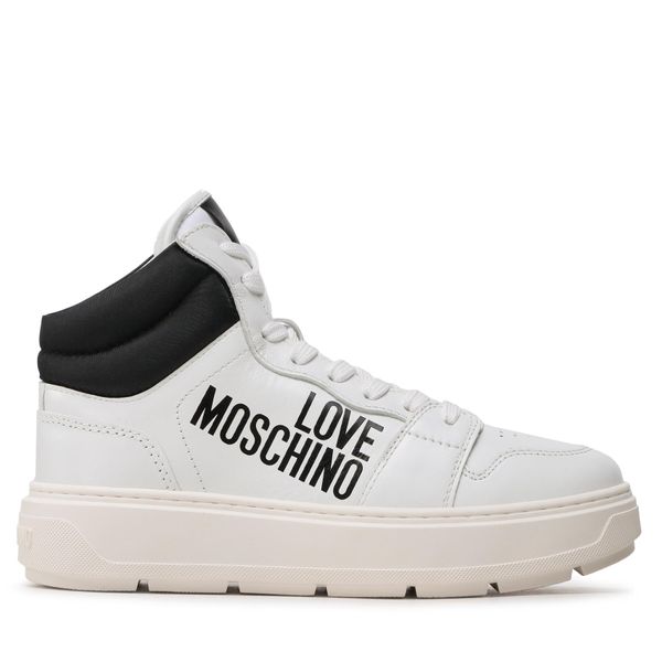 LOVE MOSCHINO Superge LOVE MOSCHINO JA15284G1GIAC10A Bela