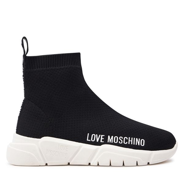 LOVE MOSCHINO Superge LOVE MOSCHINO JA15343G1IIZ4000 Črna