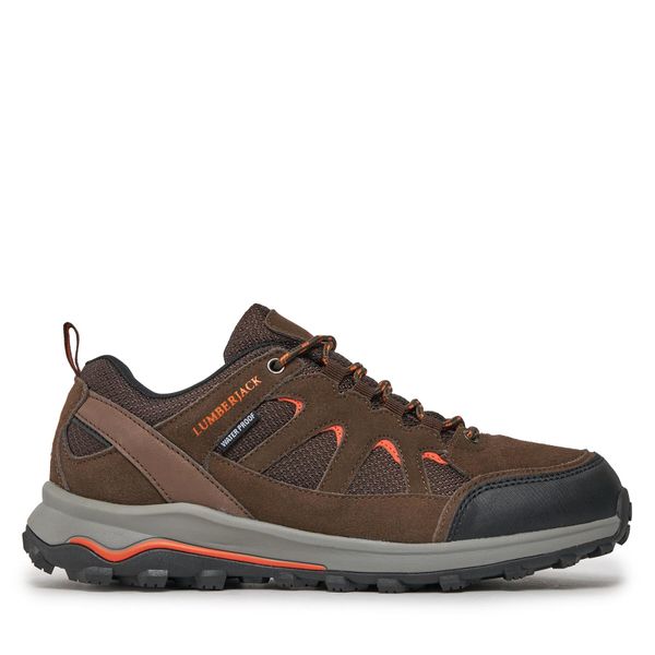 Lumberjack Superge Lumberjack CAPTURE SMH8605-001-Z84 Brown/Orange M0312