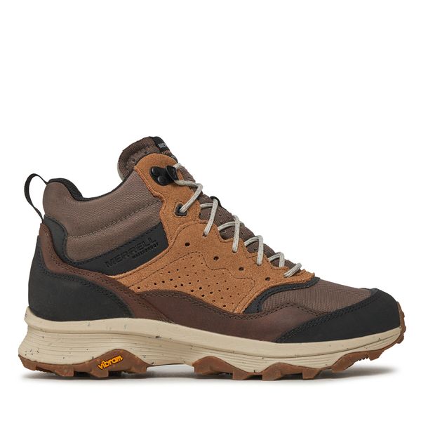 Merrell Superge Merrell Speed Solo Mid Wp J004533 Rjava