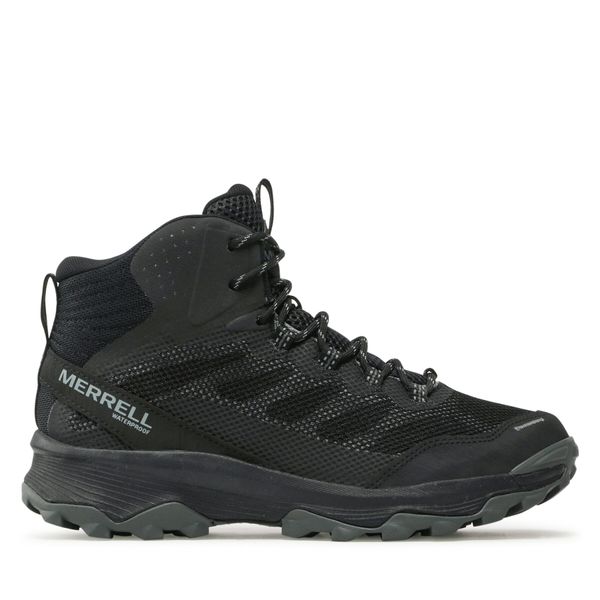 Merrell Superge Merrell Speed Strike Mid Wp J066873 Črna