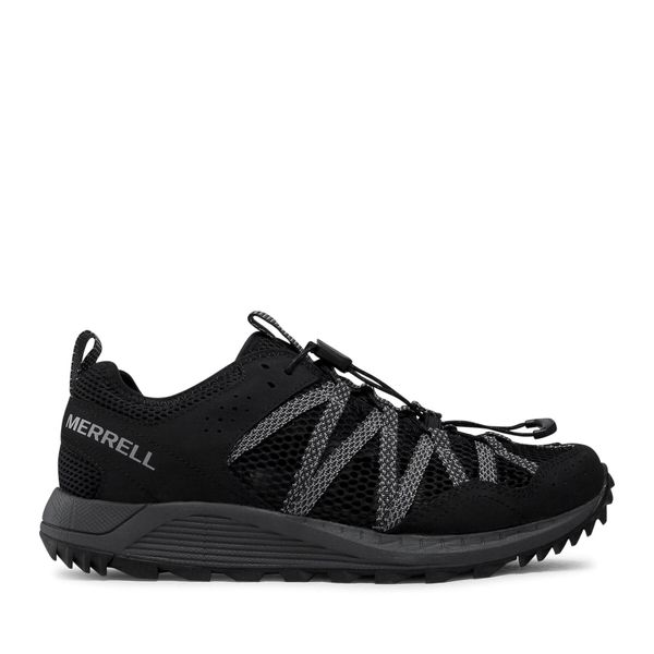 Merrell Superge Merrell Wildwood Aerosport J036109 Črna