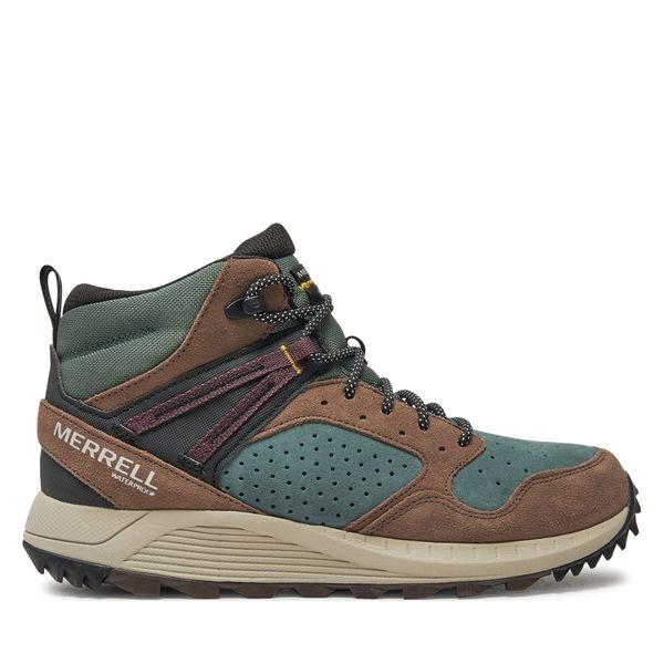 Merrell Superge Merrell Wildwood Mid Ltr Wp J068031 Zelena