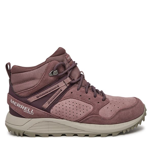 Merrell Superge Merrell Wildwood Mid Ltr Wp J068104 Bordo rdeča