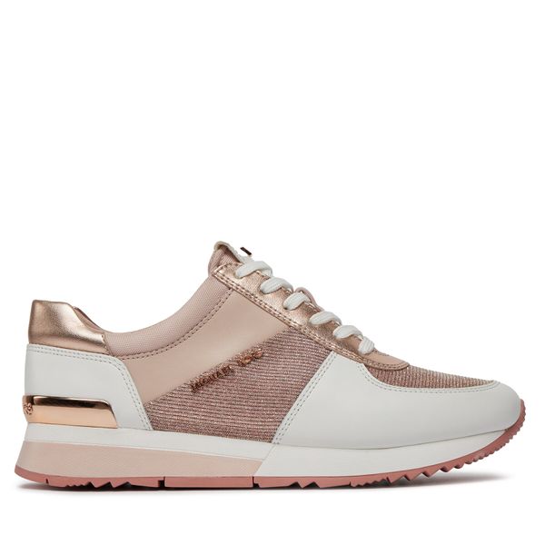 MICHAEL Michael Kors Superge MICHAEL Michael Kors Allie Trainer 43R4ALFS1D Rose Gold 674