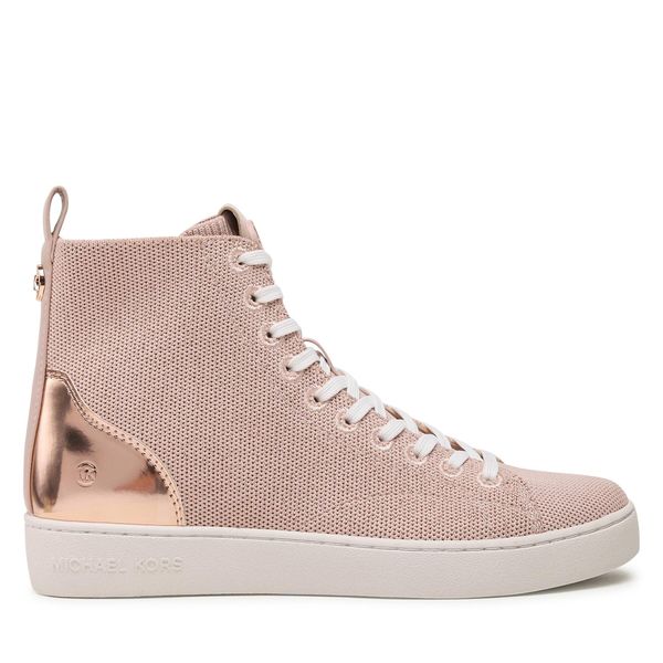 MICHAEL Michael Kors Superge MICHAEL Michael Kors Eddie Knit High Top 43S3NVFS2D Rose Gold