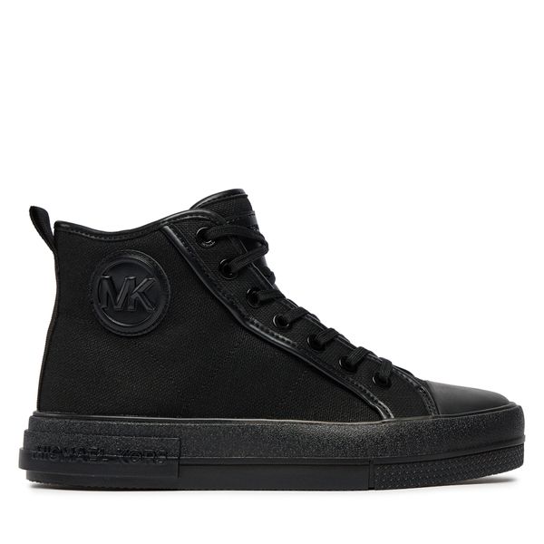 MICHAEL Michael Kors Superge MICHAEL Michael Kors Evy High Top 43R4EYFS5D Črna