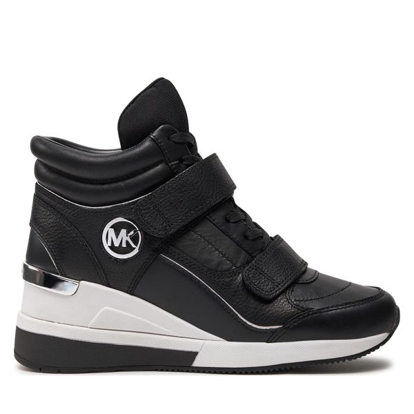 MICHAEL Michael Kors Superge MICHAEL Michael Kors Gentry High Top 43F3GYFE2L Črna