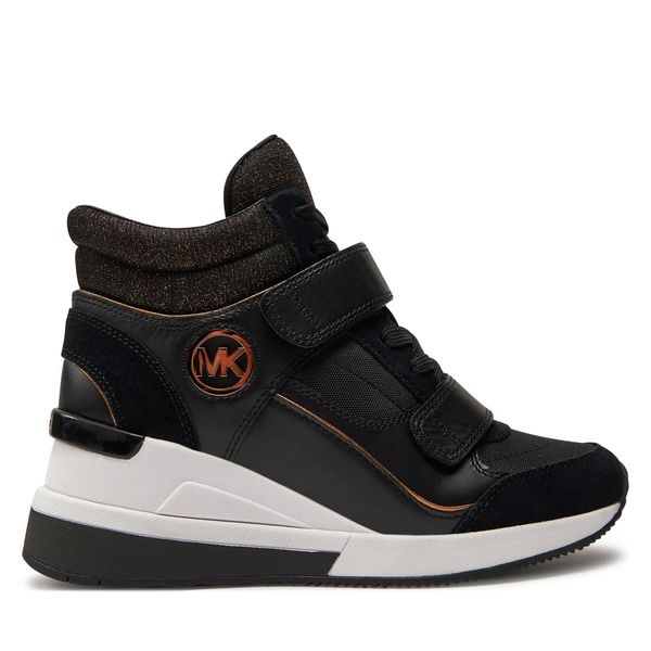 MICHAEL Michael Kors Superge MICHAEL Michael Kors Gentry High Top 43F3GYFE3D Črna