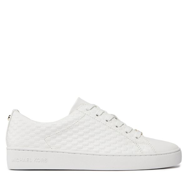 MICHAEL Michael Kors Superge MICHAEL Michael Kors Keaton Lace Up 43R4KTFS1L Optic White 085