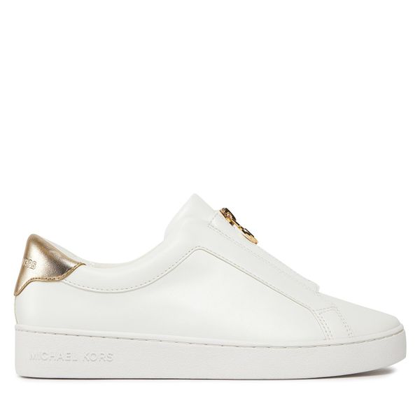 MICHAEL Michael Kors Superge MICHAEL Michael Kors Keaton Zip Slip On 43R4KTFP2L Bela