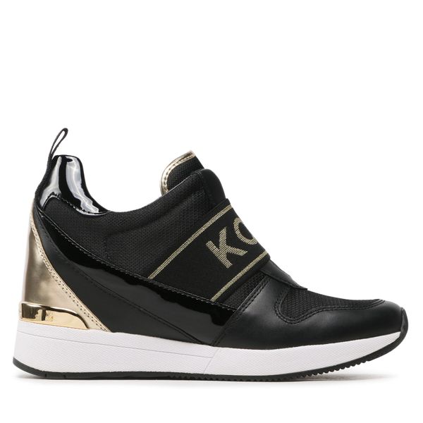 MICHAEL Michael Kors Superge MICHAEL Michael Kors Maven Slip On Trainer 43F2MVFP1D Črna