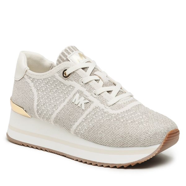 MICHAEL Michael Kors Superge MICHAEL Michael Kors Monique Knit Trainer 43F3MQFSAM Bež