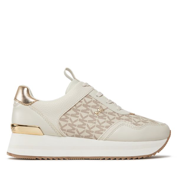 MICHAEL Michael Kors Superge MICHAEL Michael Kors Raina Trainer 43R4RNFSAB Écru