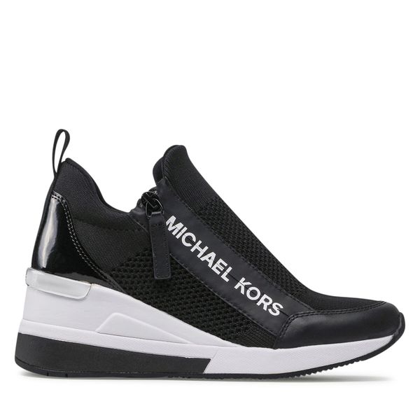 MICHAEL Michael Kors Superge MICHAEL Michael Kors Willis Wedge Trainer 43S2WIFS1D Črna