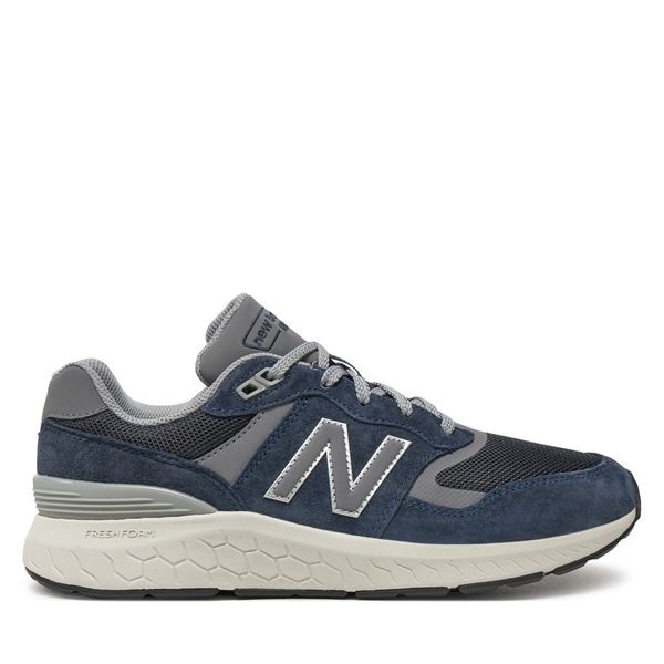 New Balance Superge New Balance Fresh Foam 880 v6 MW880CB6 Mornarsko modra