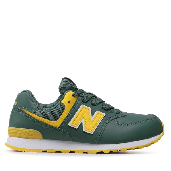 New Balance Superge New Balance GC574CJ1 Zelena