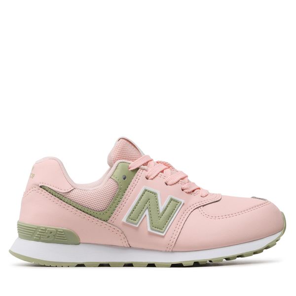 New Balance Superge New Balance GC574CT1 Roza