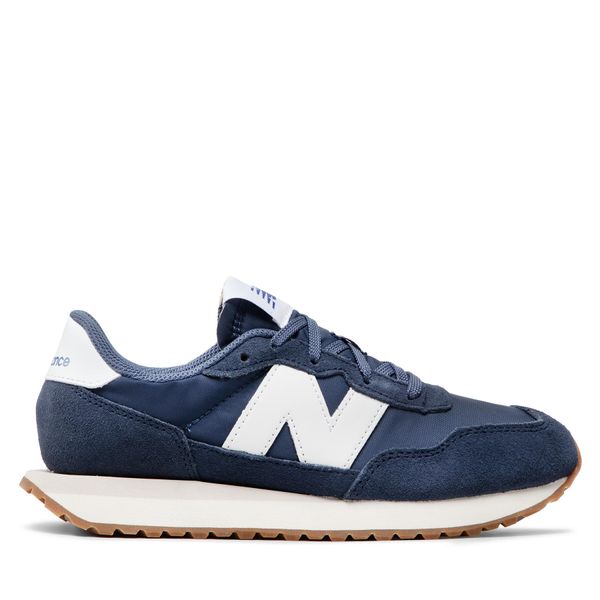 New Balance Superge New Balance GS237PD Mornarsko modra