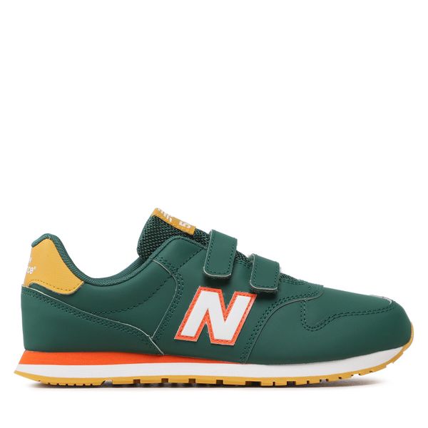 New Balance Superge New Balance GV500GG1 Zelena