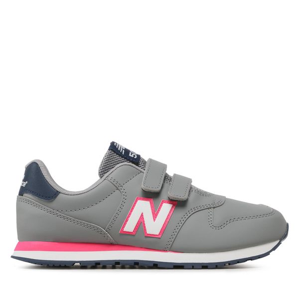 New Balance Superge New Balance GV500LD1 Siva