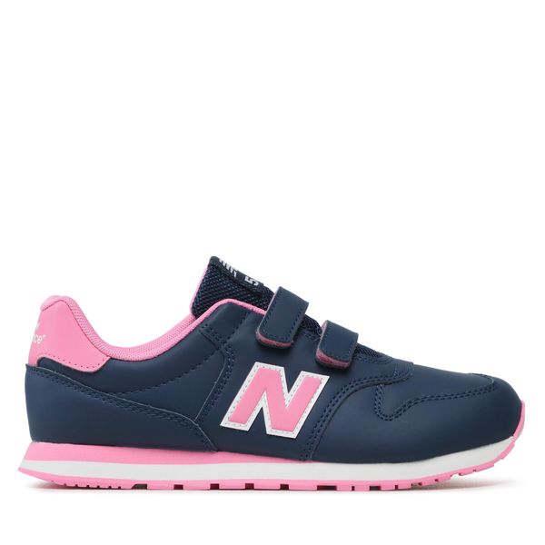 New Balance Superge New Balance GV500NP1 Mornarsko modra