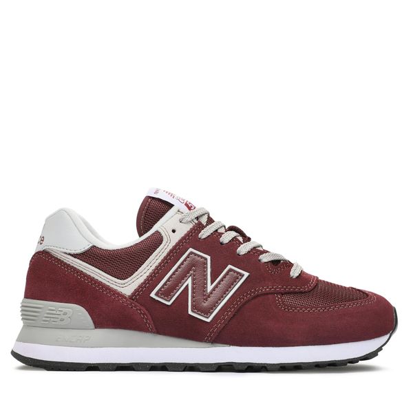 New Balance Superge New Balance ML574EVM Bordo rdeča