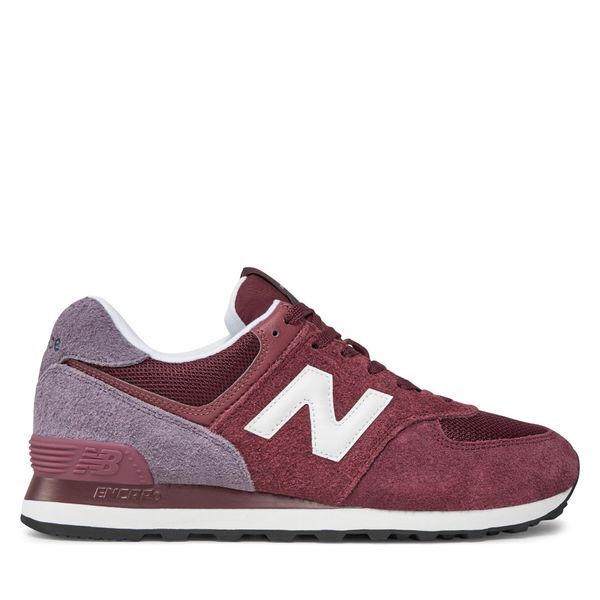 New Balance Superge New Balance U574ABO Bordo rdeča