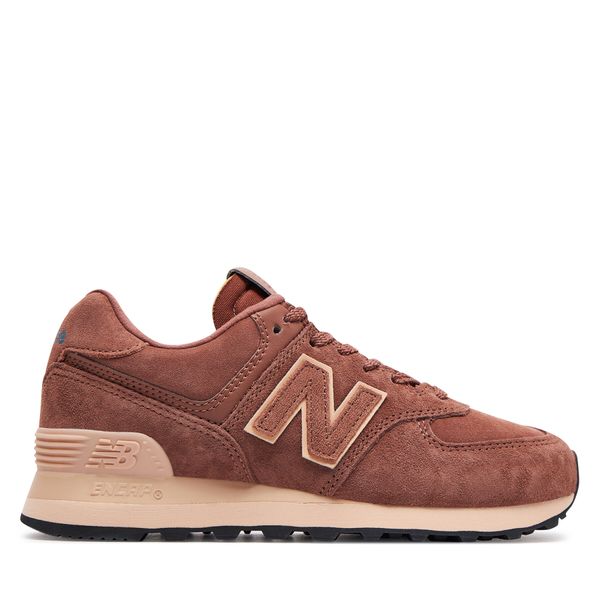 New Balance Superge New Balance U574LWG Rjava