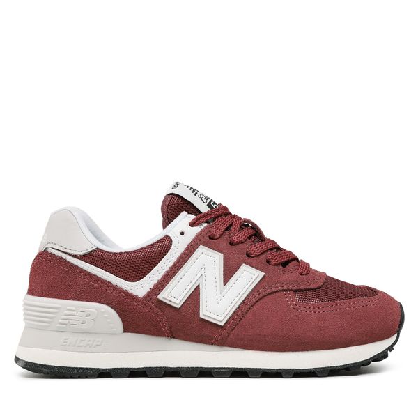 New Balance Superge New Balance U574MR2 Bordo rdeča