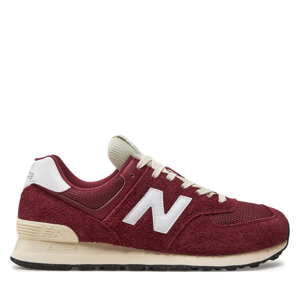 New Balance Superge New Balance U574RBK Bordo rdeča