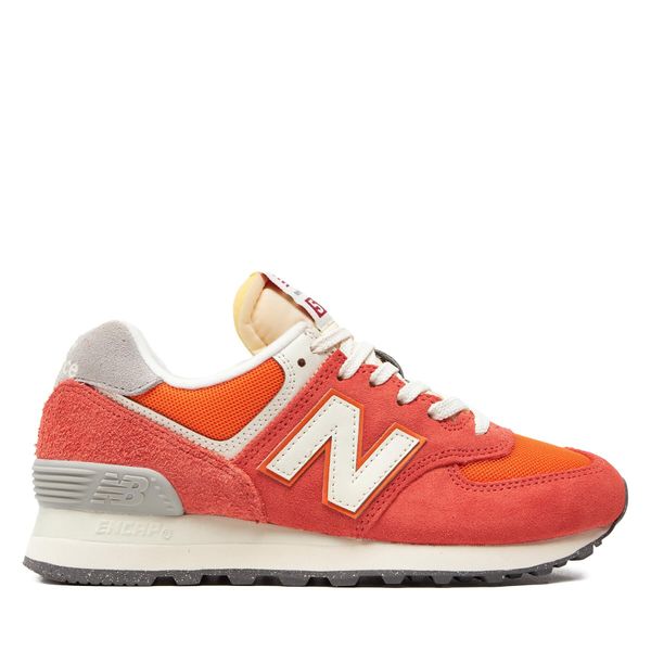 New Balance Superge New Balance U574RCB Oranžna