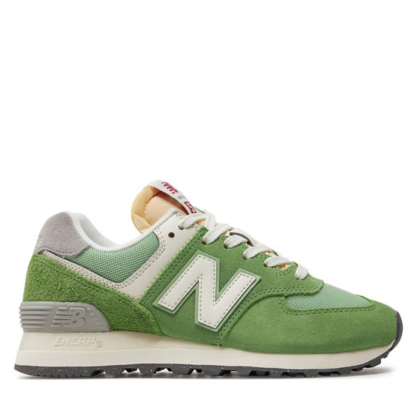 New Balance Superge New Balance U574RCC Zelena