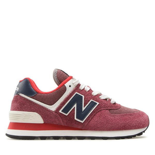 New Balance Superge New Balance U574RX2 Bordo rdeča