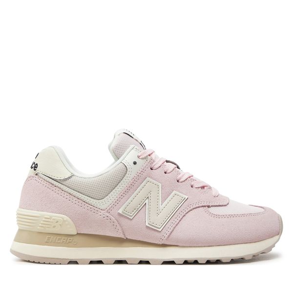 New Balance Superge New Balance WL574DL2 Roza