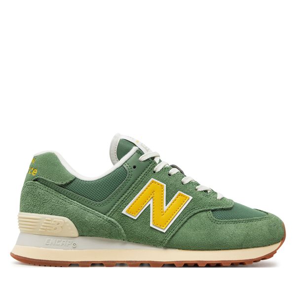 New Balance Superge New Balance WL574GS2 Zelena