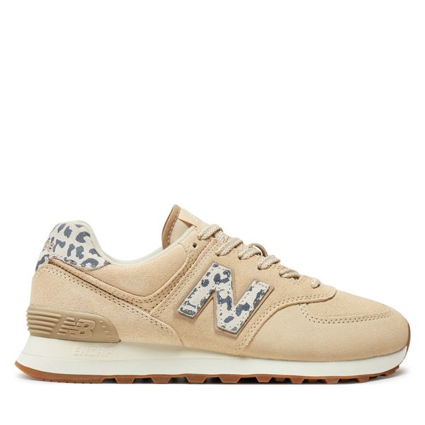 New Balance Superge New Balance WL574IH2 Bež