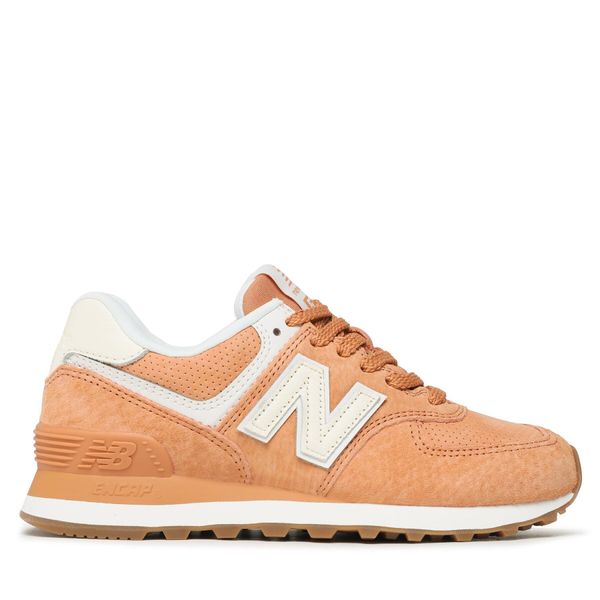 New Balance Superge New Balance WL574NB Oranžna