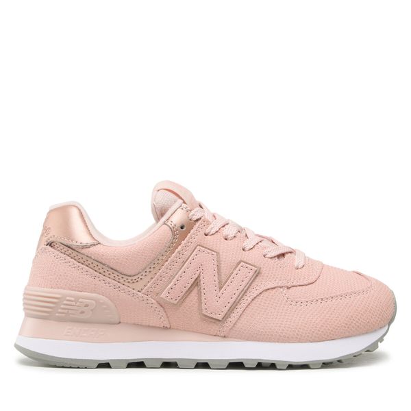 New Balance Superge New Balance WL574NK2 Roza