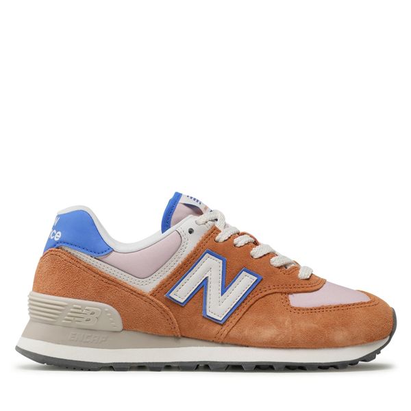 New Balance Superge New Balance WL574QB Rjava