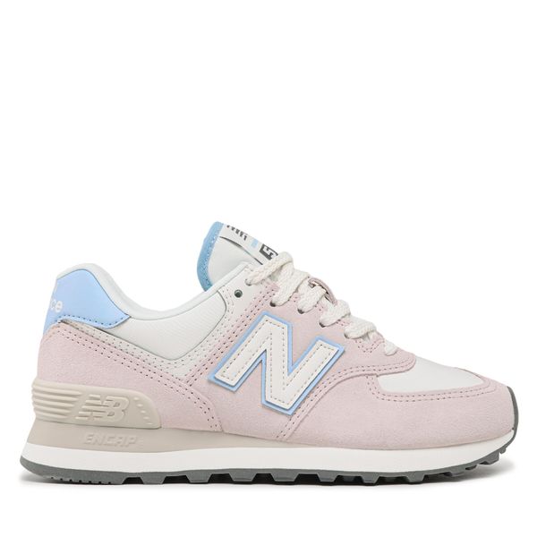 New Balance Superge New Balance WL574QC Roza