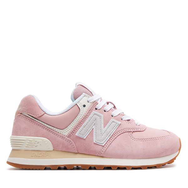 New Balance Superge New Balance WL574QE2 Roza