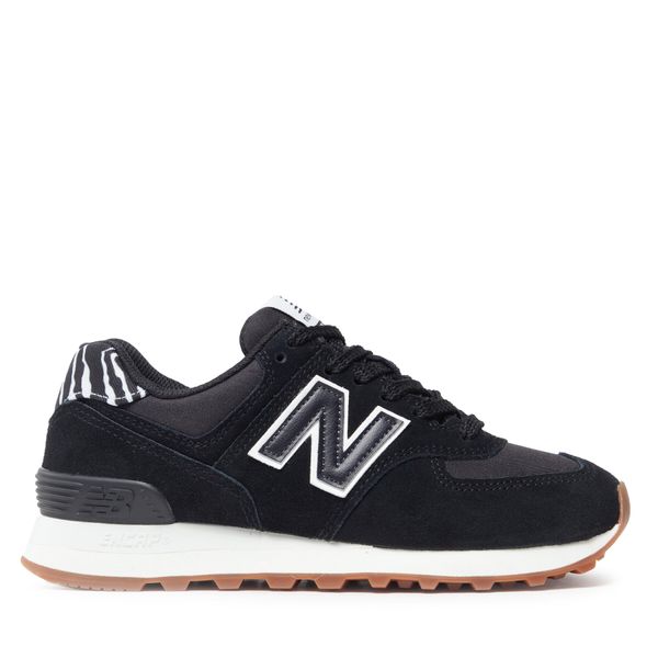 New Balance Superge New Balance WL574XB2 Črna